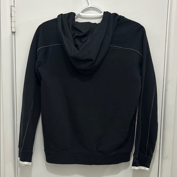 Nike Black Zip-Up Hoodie - Picture 3 of 3